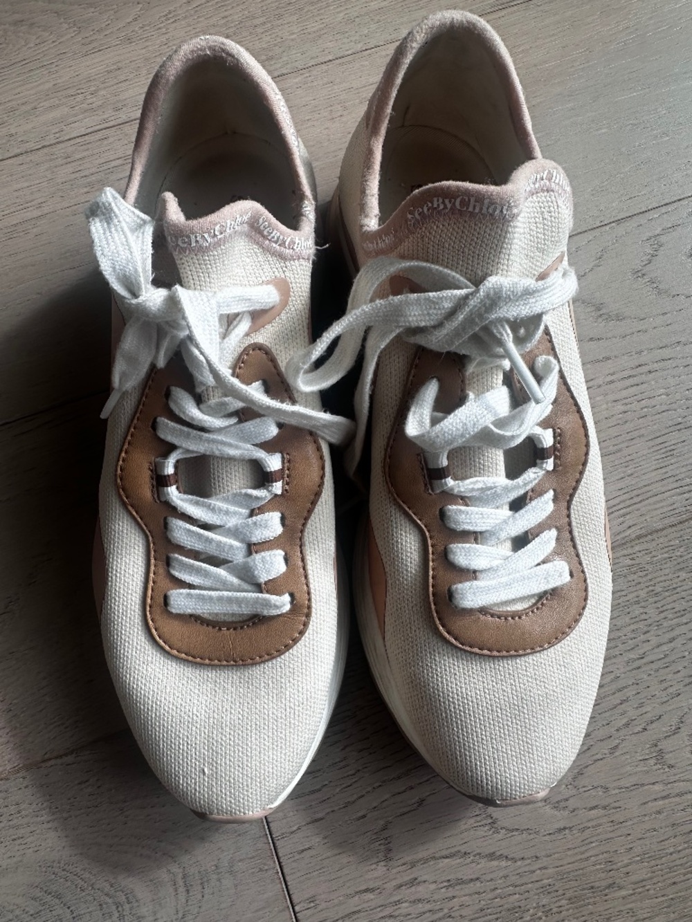 See by Chloe Brett knit sneakers size 41